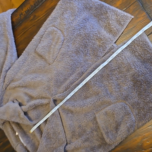 Hugs from Soft Surroundings Sherpa Cardigan Jacket, Women's Small - Picture 4 of 7